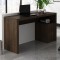 Office Desk with 2 Side Draws, Rustic