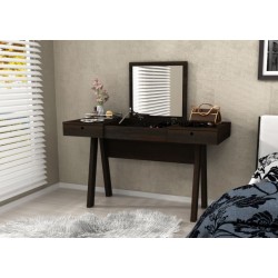 Dressing Table With 2 Draws &  Lift Up Mirror
