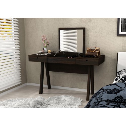 Dressing Table With 2 Draws &  Lift Up Mirror