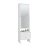 Standing Mirror with Jewelry Storage Standing Mirror with Jewelry Storage