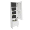 Standing Mirror with Jewelry Storage Standing Mirror with Jewelry Storage