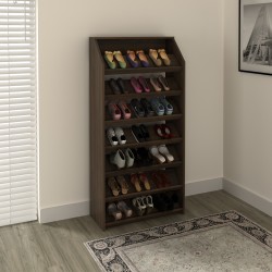 Shoe Rack 7 Tier Rustic