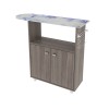 Ironing Board with 2 Door Cupboard, Oak