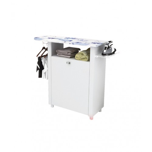 Ironing Board with Cupboard & Laundry Hamper Ironing Board with Cupboard & Laundry Hamper