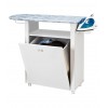 Ironing Board with Cupboard & Laundry Hamper Ironing Board with Cupboard & Laundry Hamper