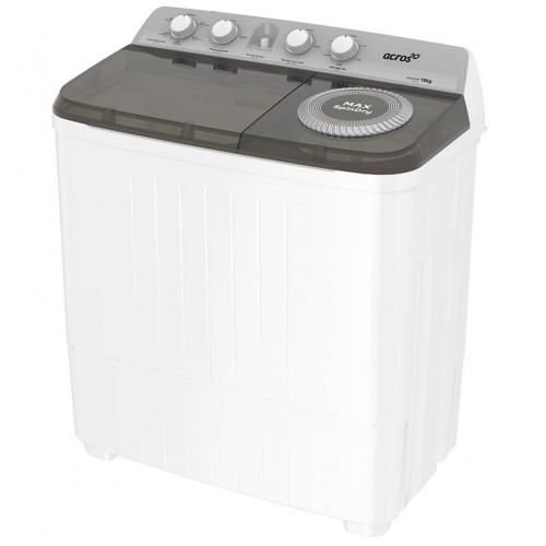 Acros 15KG Twin Tub Washing Machine