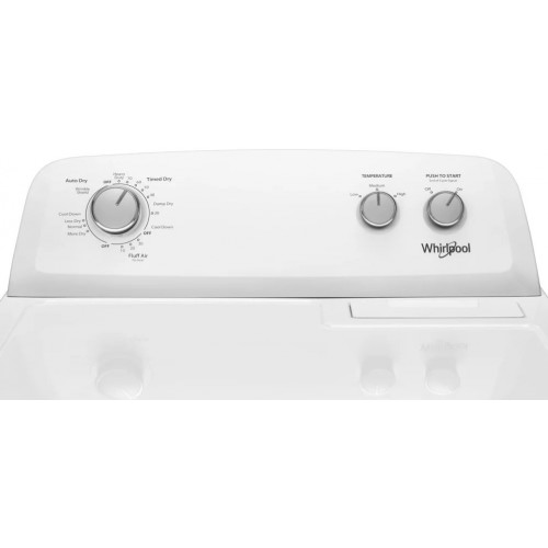 Whirlpool Dryer 12cycle 7cu 20lb Heavy Duty Whirlpool Dryer 12cycle 7cu 20lb Heavy Duty