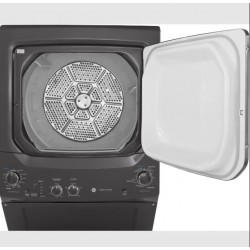 GE Washer and Dryer Combo- Graphite Grey GE Washer and Dryer Combo- Graphite Grey