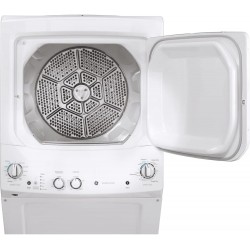 GE Washer and Dryer Combo- White GE Washer and Dryer Combo- White