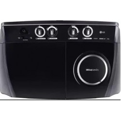 LG 15KG Twin Tub Washer- Black LG 15KG Twin Tub Washer- Black
