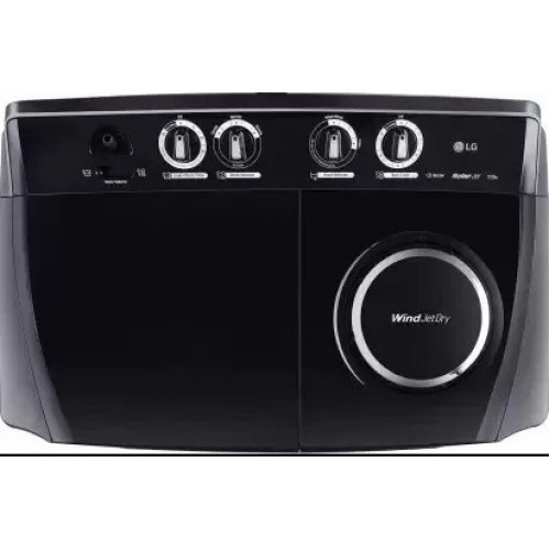 LG 15KG  Twin Tub Washer- Black