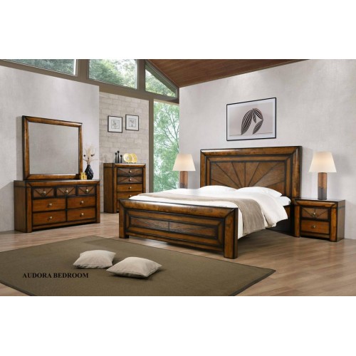 Audora Queen Bed ONLY