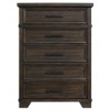 Colorado City Chest of Drawer ONLY- Charcoal