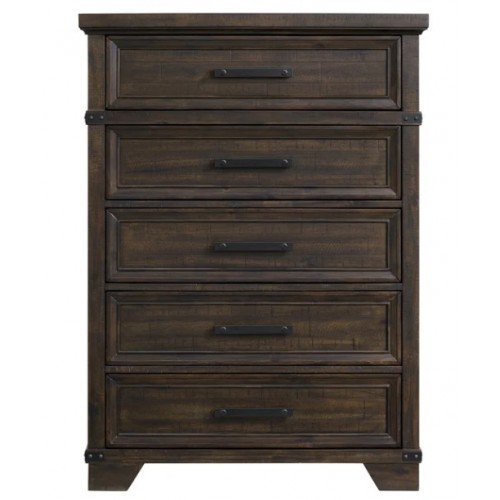 Colorado City Chest of Drawer ONLY- Charcoal