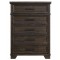 Colorado City Chest of Drawer ONLY- Charcoal