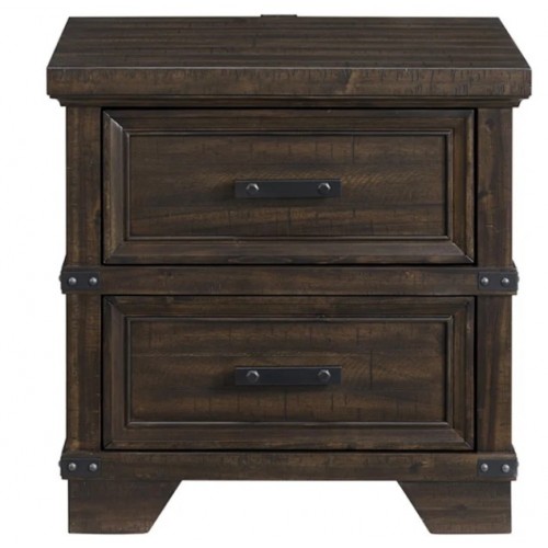 Colorado City 4PC Bedroom Set- Charcoal