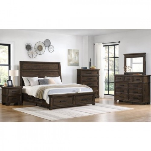 Colorado City Chest of Drawer ONLY- Charcoal