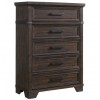 Colorado City Chest of Drawer ONLY- Charcoal