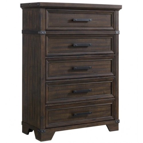 Colorado City Chest of Drawer ONLY- Charcoal