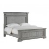Glenmore Queen Bed- Grey