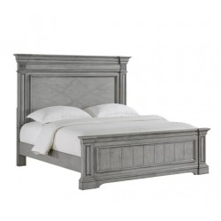 Glenmore Queen Bed- Grey