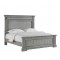 Glenmore Queen Bed- Grey
