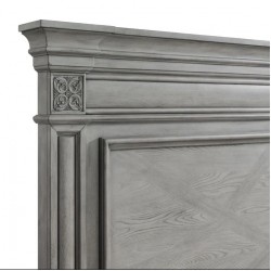 Glenmore Queen Bed- Grey