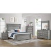 Glenmore Queen Bed- Grey