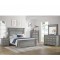 Glenmore 4PC Bedroom Set- Grey
