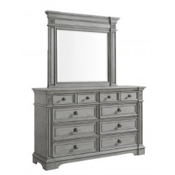 Glenmore 8-Drawer Dresser with Mirror