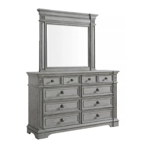 Glenmore 8-Drawer Dresser with Mirror