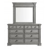 Glenmore 8-Drawer Dresser with Mirror