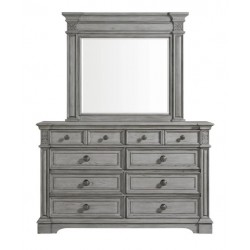 Glenmore 8-Drawer Dresser with Mirror