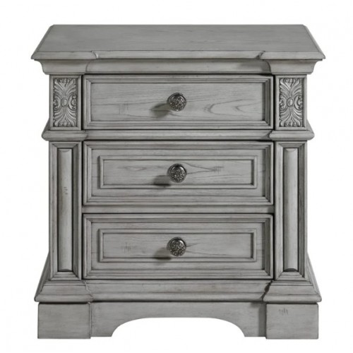 Glenmore 4PC Bedroom Set- Grey