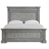 Glenmore Queen Bed- Grey