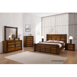 Lismore Queen Bed ONLY