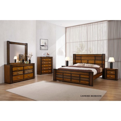 Lismore Queen Bed ONLY