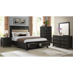 Norwich Queen 4pc Queen Bedroom (QB, NS, Dresser, Mirror) Norwich Queen 4pc Queen Bedroom (QB, NS, Dresser, Mirror)
