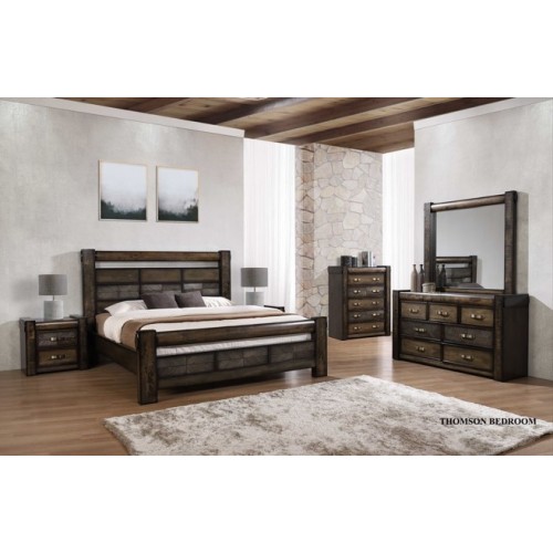 Thomson Queen Bed ONLY