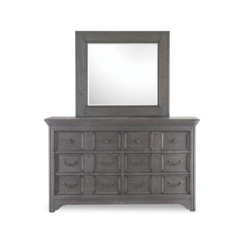 Shelter Cove GREY 5pc King Bedroom Set