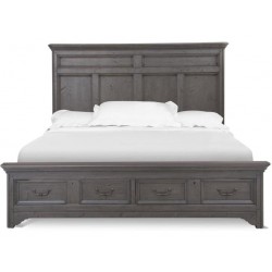 Shelter Cove GREY 5pc King Bedroom Set