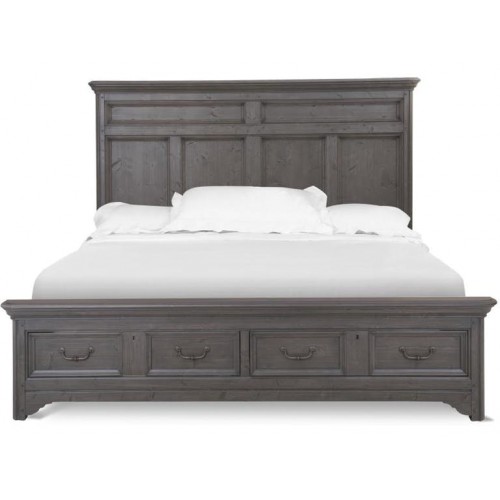 Shelter Cove GREY 5pc King Bedroom Set