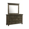 McCabe Queen 4pc Storage Bedroom (QB, NS, Dresser, Mirror)