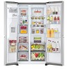 LG 27cuft S/Side Refrigerator With Water Dispenser- Platinum Silver