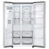 LG 27cuft S/Side Refrigerator With Water Dispenser- Platinum Silver