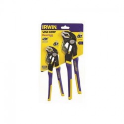 Irwin Vise-Grip GrooveLock Pliers Set