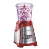 Hamilton Beach Power Elite Blender With 3- Cup Mini Food Processor- RED Hamilton Beach Power Elite Blender With 3- Cup Mini Food Processor- RED