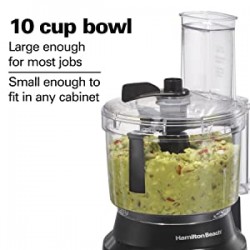 Hamilton Beach Food Processor Stainless Steel
