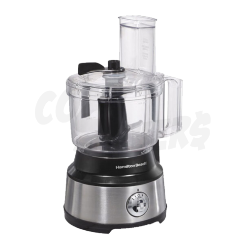 Hamilton Beach Food Processor Stainless Steel