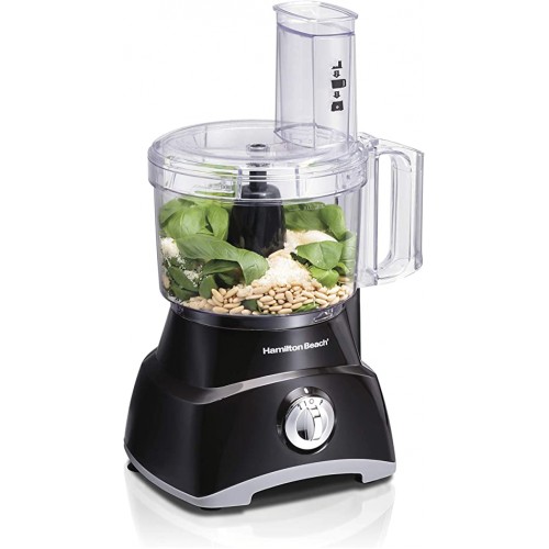 Hamilton Beach 8 cup Food Processor- Black